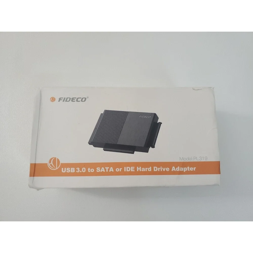 Fideco Sata/Ide To USB 3.0 Adapter PL319